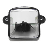 Lente Lanterna Luz De Placa C Soquete Fusca 65 86 Itamar