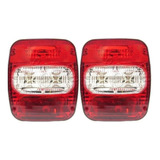 Lente Lanterna Traseira Caminhão Vw 14190 14 190 15190 15 19