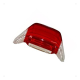 Lente Lanterna Traseira Fazer 250 Ate 2010 Vermelho