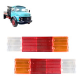 Lente Lanterna Traseira Mb 1113 710 709 1620 Acrilico Par