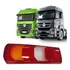 Lente Lanterna Traseira Mercedes Actros Atego Axor