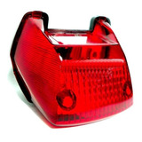 Lente Lanterna Traseira Nxr 125 150 Bros xr 250 Tornado