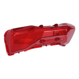 Lente Lanterna Traseira Para Moto Honda Adv 150 2020 A 2024