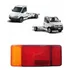 Lente Lanterna Traseira Renault Master 2004 Até 2013 Esquerd