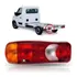 Lente Lanterna Traseira Renault Master Chassis Lado Esquerdo