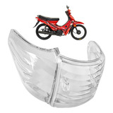 Lente Lanterna Traseira Shineray Phoenix 50 Gold 50 3 Lentes