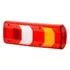 Lente Lanterna Traseira Tricolor Mercedes Benz Actros Ld le