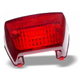 Lente Lanterna Traseira Vermelha Xr 250 Tornado 2001 2008