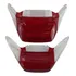 Lente Lanterna Traseira Yamaha Fazer 250 Ate 2010 Vermelho