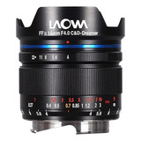 Lente Laowa 14mm F