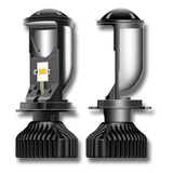 Lente Led H4 Linha Limpar 45w 10000lm 6000k