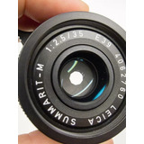 Lente Leica Summarit M 35mm 2