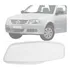 Lente Lisa Acrilico Farol Gol G4 2006 A 2008 Lado Esquerdo