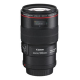 Lente Macro Canon Ef