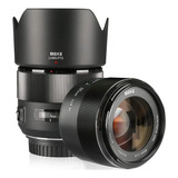 Lente Meike 85mm F1.8 Foco Automático P/ Nikon F Camêra Dslr
