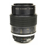 Lente Micro Nikon 105mm