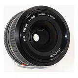 Lente Minolta Md 28mm