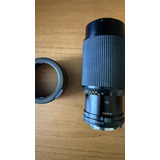 Lente Minolta Md 70