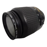 Lente Nikon 18-55mm Dx Ed Seminova C/ Nf