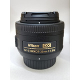 Lente Nikon 35mm 1