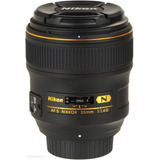 Lente Nikon 35mm F 1 4g