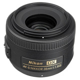 Lente Nikon 35mm F 1 8g Af s Dx Nota Fiscal