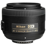 Lente Nikon 35mm F