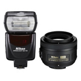Lente Nikon 35mm F 1 8g