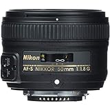 Lente Nikon 50mm F 1 8G