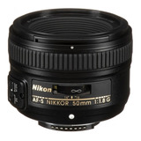 Lente Nikon 50mm F 1 8g