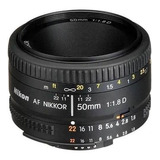 Lente Nikon Af Fx