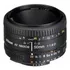 Lente Nikon Af Nikkor 50mm F/1.8d Nova Com Garantia F1.8