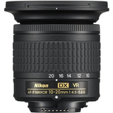 Lente Nikon Af p Dx Nikkor 10 20mm F 4 5 5 6g Vr 12x S juros
