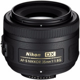 Lente Nikon Af s Dx 35mm