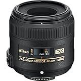 Lente Nikon AF S Dx Micro 40mm F 2 8G