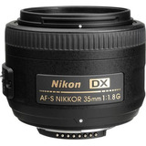 Lente Nikon Af s Dx Nikkor