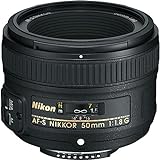 Lente Nikon AF S Nikkor 50 Mm F 1 8G