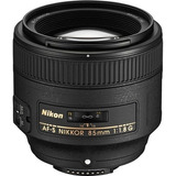 Lente Nikon Af s Nikkor 85mm F 1 8g