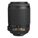 Lente Nikon Dx Af s Nikkor 55 200mm F1 4 5 6g Ed Vr Nf