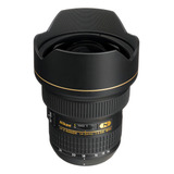 Lente Nikon Fx 14-24mm F/2.8g Ed Cor Preto Tipo De Montagem Nikon F