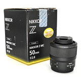 Lente Nikon Mc Z