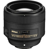 Lente Nikon Nikkor Af s 85mm F 1 8g C Nf e