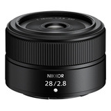 Lente Nikon Nikkor Z 28mm F/2.8 + Nf-e