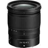Lente Nikon Z 24
