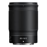 Lente Nikon Z 85mm