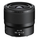 Lente Nikon Z Mc