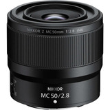 Lente Nikon Z Mc 50mm F/ 2.8 Nikkor Macro