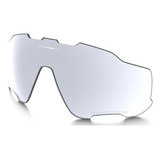 Lente Oakley Jawbreaker Clear To Black Iridium Photochromic Cor Clear Fotocromática escurece No Sol 