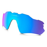 Lente Oakley Para Radar Ev Path Cor Prizm Sapphire Azul