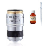 Lente Objetiva Acromatica 100x